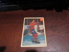1954-55 Parkhurst #8 Bernie Boom Boom Geoffrion - High Grade