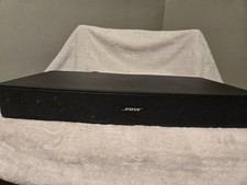 Bose Solo TV Sound System 410376 Black POWERS ON SEE DESCRIPTION