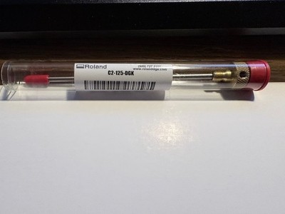 Roland Diamond Gravers, non-rotary, 1/8in shank, W/knob