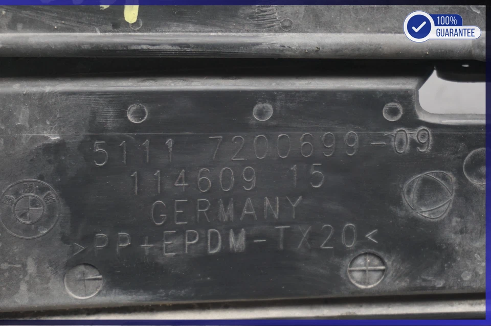 BMW 535I XDRIVE - Parrilla de parachoques delantera izquierda 2011-2013 7200699 Foto 4 de 4