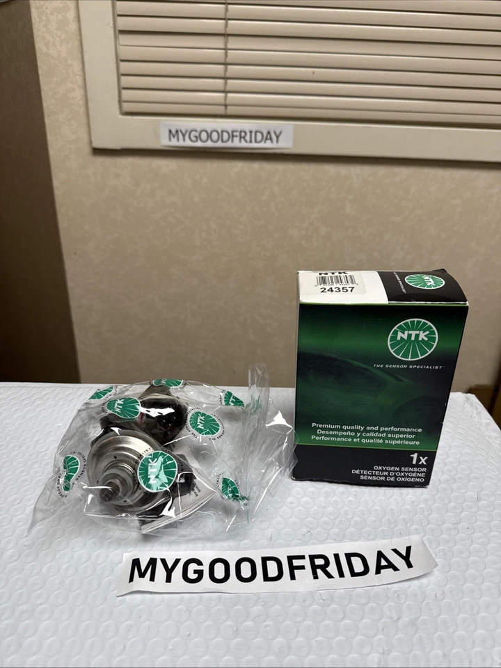 Sensor de relação ar/combustível-Turbo NGK 24357 compatível com 2007 Mazda 3 2.3L-L4 fabricado no Japão - Imagem 2 de 4