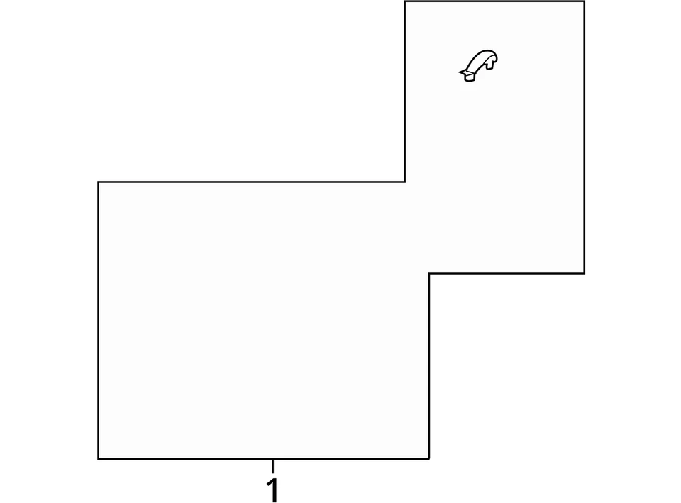 Nissan Sentra 2014 filtro de aire conducto de admisión manguera tubo K0VL0 Foto 4 de 4