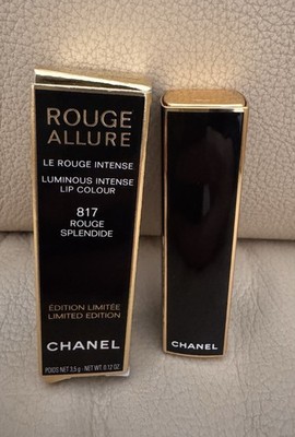 ROSSETTO CHANEL ROUGE ALLURE INTENSE LIP COLORE - 817 ROUGE MAGNIDE - 0,12 OZ