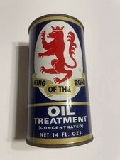Vintage 60’s 70’s King Of The Road Lighter Racing Collectible