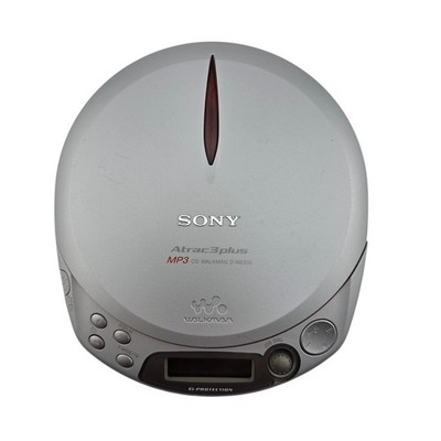 Sony Walkman D-NE510 Atrac3 Plus Compact Portable CD Disc MP3