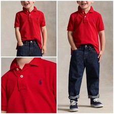 POLO RALPH LAUREN AUTHENTIC BABY BOYS BRAND NEW ORIGINAL T-SHIRT Size 9M, NWT