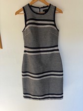 Women's J crew stripped dress size 4