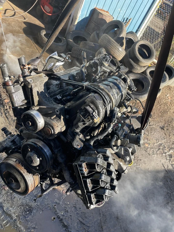 3.8L Engine Assembly/motor CHEVY IMPALA 00 01 02 03 04 05 Foto 3 de 4