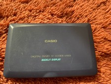 Casio Digital Diary SF-3600ER 64KB Backlit Display Vintage Organizer Tested