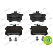 Satz Bremsbeläge Bremsklötze hinten für VW Golf 1 17 155 Jetta 16 | 24650168