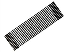 FAITHFULL 10x Coping Saw Blades 14 teeth per inch. 165mm. Pack of 10