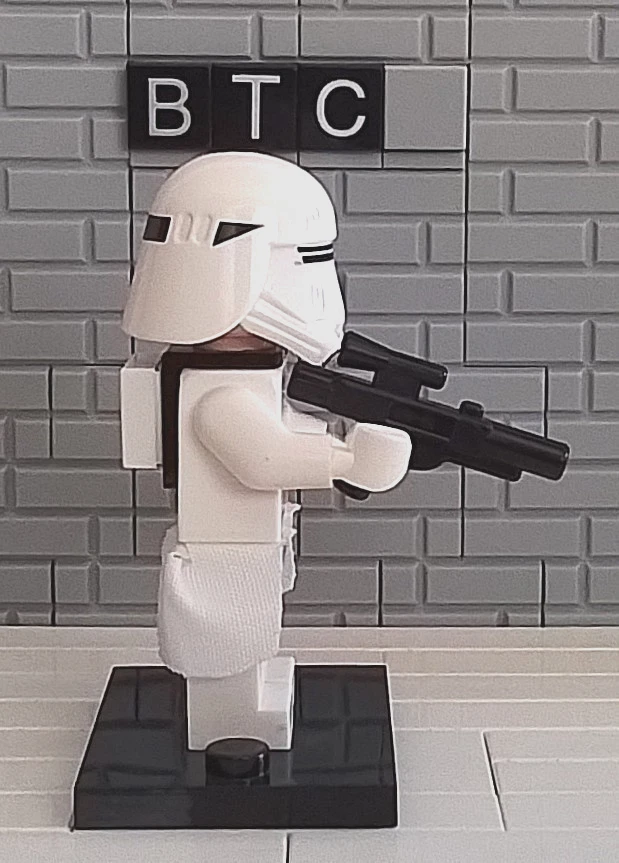 LEGO Star Wars Episode VII 75100 First Order Snowtrooper with Kama Minifigure! - Image 4 of 4