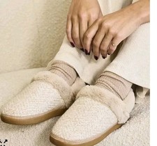 Stitch Fix TOMS Women's Khaki Oslo Slip On Slippers Size-9