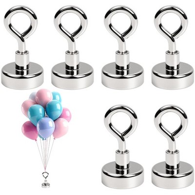 Wiederverwendbare silberne Ballongewichte, 6 Stück   Robuste Ballonhalter für...