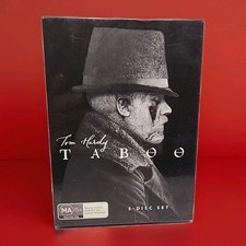 Tom Hardy Taboo - Season One - DVD (3 x DVD Region 4 PAL)