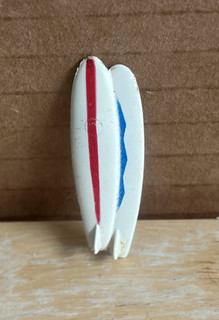 Tablas de surf HO Aurora de colección para coche tragamonedas El Camino Thunderjet Tuff Ones raras