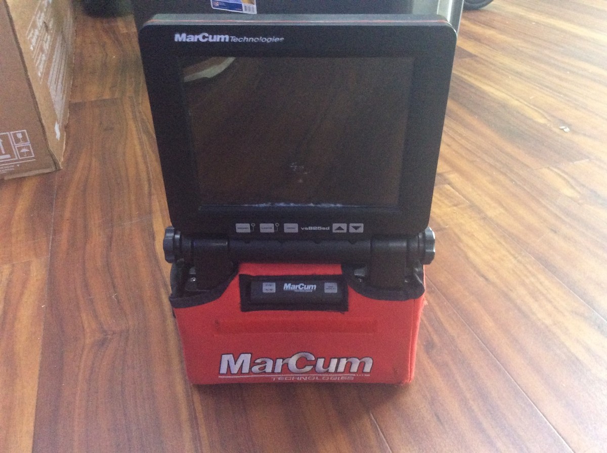 Marcum Technologies Marcum 485c Fish Camera MarCum VS825SD