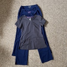 Small Scrub Top Pants Lot