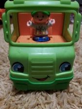 2021 Little People Recycle Push-Along Garbage Truck Garbage Man