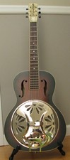 Gretsch Bobtail Resonator with Fishman Resophonic electronics and spider cone