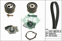 Wasserpumpe + Zahnriemensatz FÜR CitroËN, Peugeot - Schaeffler INA 530 0447 30