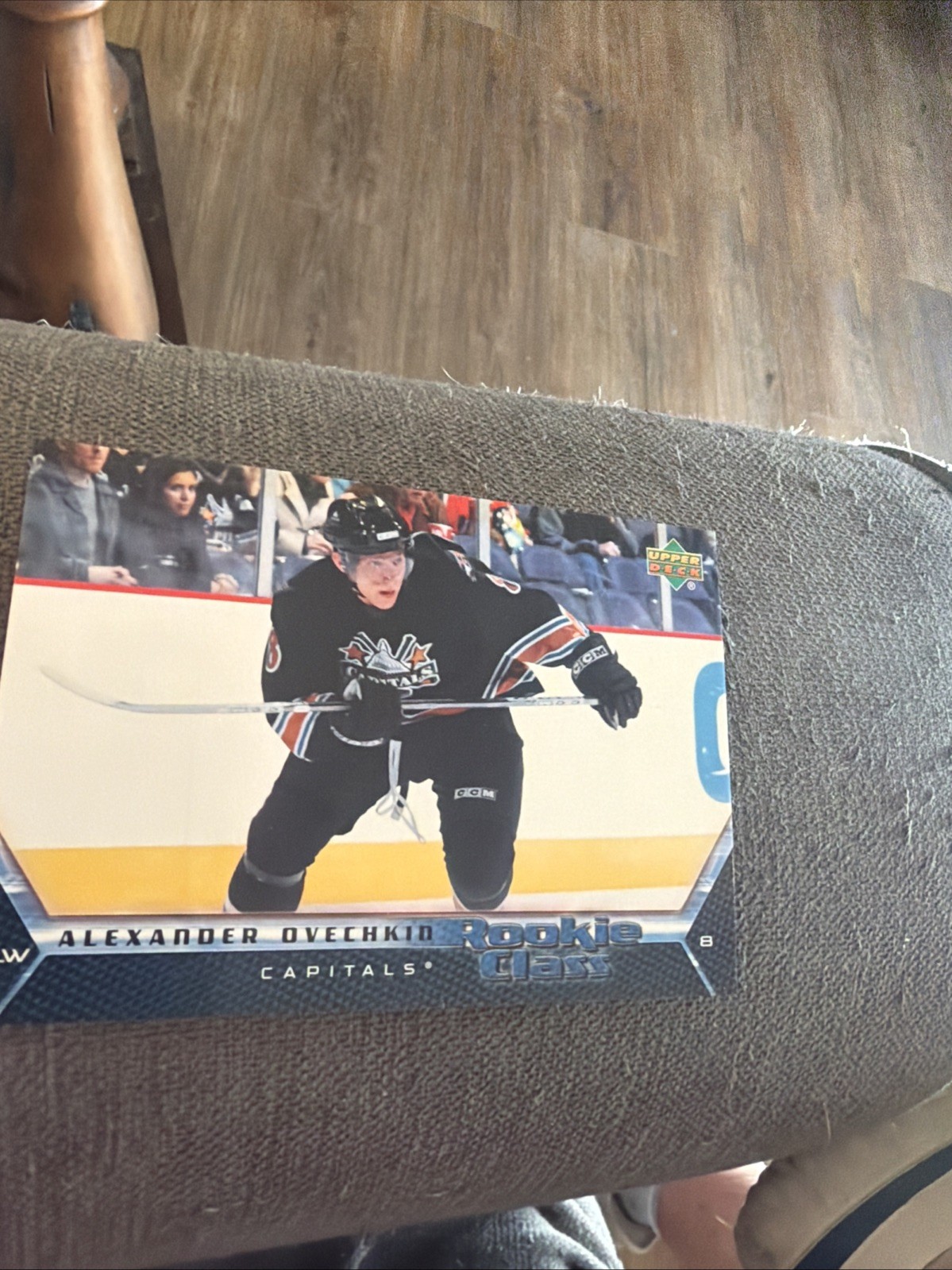 Alexander Ovechkin #CC-2 Hockey Cards 2005 Upper Deck Rookie Class Commemorative Boxtoppers trading card — raw and PSA graded price guide