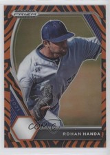 2021 Panini Prizm Draft Picks Tiger Stripes Prizm 95/99 Rohan Handa #PDP146 0c2