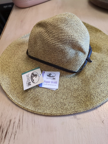 San Diego Hat Company, Paper Braid, Packable, Tan, Sonnenhut - Bild 1 von 5