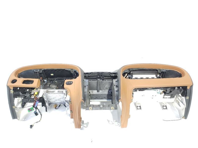 07 Bentley Continental GTC OEM Dash Assembly GTC Saddle Brown 99 Trim Very Nice