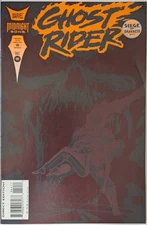 Ghost Rider #44 Marvel Comics 1993 Direct Edition F+ Sleeve & Board