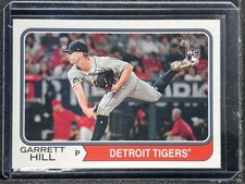 Hill, Garrett - 2023 Heritage - Rookie