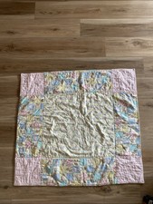 Vintage Precious Moments Baby Blanket Nursery 34  X 36  