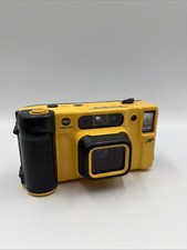 Minolta WEATHERMATIC DUAL 35 Point and Shoot Compact Camera working