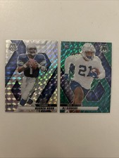 #32 Warren Moon 2025 Panini Mosaic + Bonus Card
