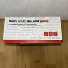 that’s what she said game - New — photo 2
