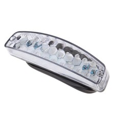 Feux Arrière LED Pour Moto, Feu Stop, Indicateur Pour ATV, Quad, Kart