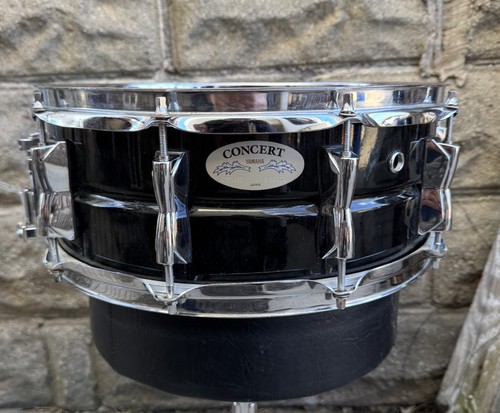 Yamaha Concert Snare Drum 14"x 5.5" Black Steel Made In Japan