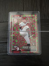 Topps 2026 Series 1 Parker Messick Rookie Green & Pink Polka Dots #67 🔥
