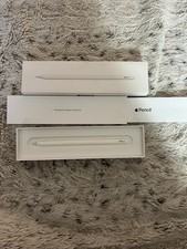 Apple Pencil 2nd generation White with Original Box and Papers