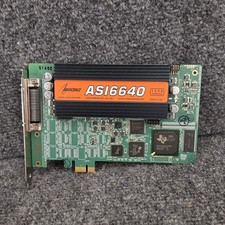 AudioScience ASI6640 PCIe Multichannel Broadcast Sound Card Balanced Audio XLR