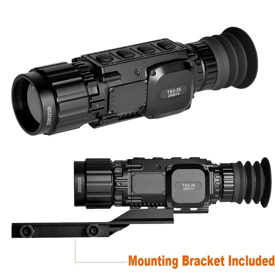GTGUARD Wärmebildkamera für die Jagd 384x288 35mm Objektiv 3400m Erfassungsreichweite