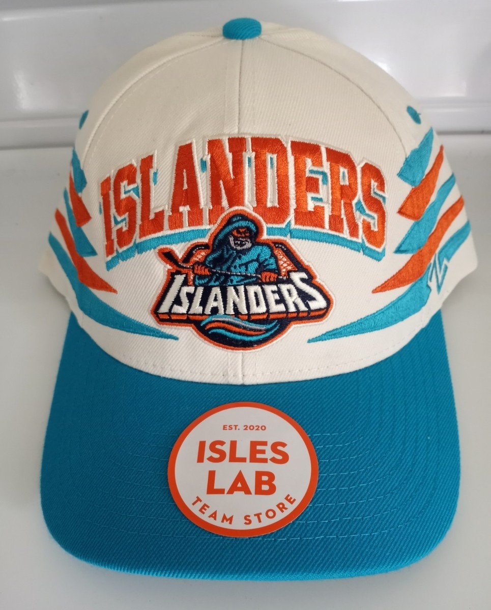 フィッシュマンズ キャップ ZEPHYR New York Islanders Hat - Fisherman DIAMOND CUT 90 S STYLE