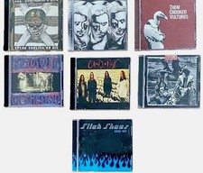 THRASH METAL GRUNGE Collection 7 CDs: See below for titles  artists Ships Free