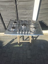 Electrolux EGH7353BOX Stainless Steel Gas Hob 75cm - in working order 