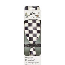 MacKenzie Childs Goody WET BRUSH Original Detangler FULL size 8" NWT