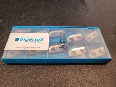 Pack of 10 NEW Ingersoll Carbide Inserts BEHB82R112 Grade IN15K 0810-MPL