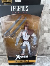 Marvel Legends Shatterstar       NO WARLOCK BAF PIECE       BRAND NEW OPENED BOX