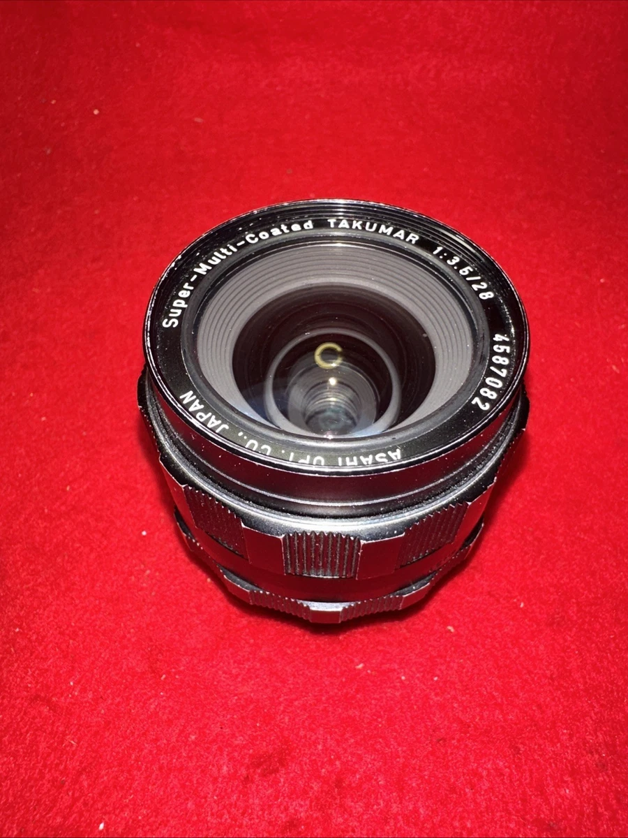 Pentax Super-Multi-Coated Takumar Camera Lenses for sale - eBay