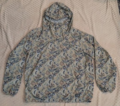 MOUNTAIN HARDWEAR Men's Stryder Anorak Pullover Windbreaker Jacket Size Medium