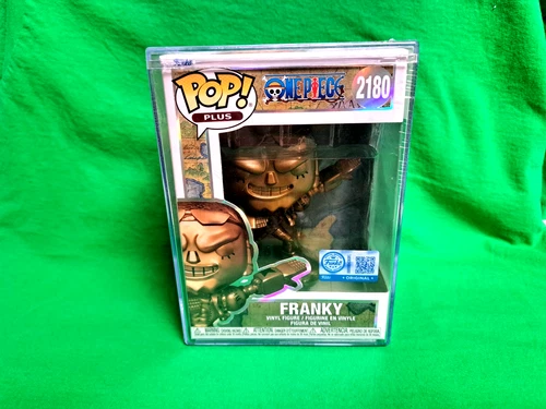 Funko Pop! One Piece Franky #2180 Bronze Special Edition Sealed